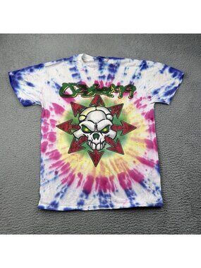 Ozzfest 99 VTG Tie Dye Shirt Size Large Delta Rob Zombie Deftones